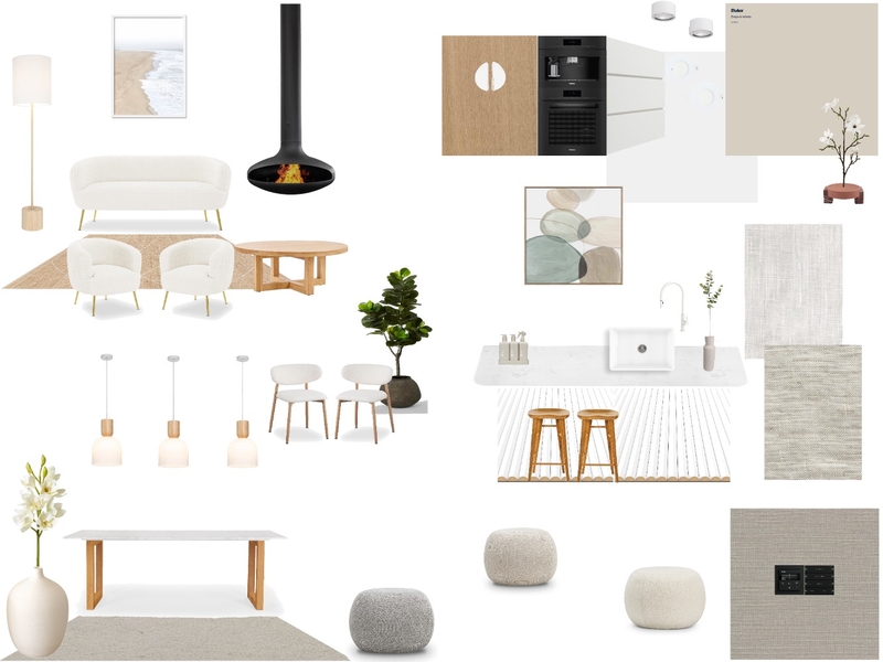 Japandi Kitchen v2_17 Mood Board by viola.silec on Style Sourcebook