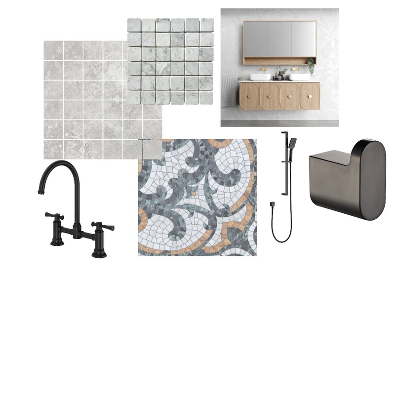 Bathroom Mood Board by @angejoanmoore on Style Sourcebook