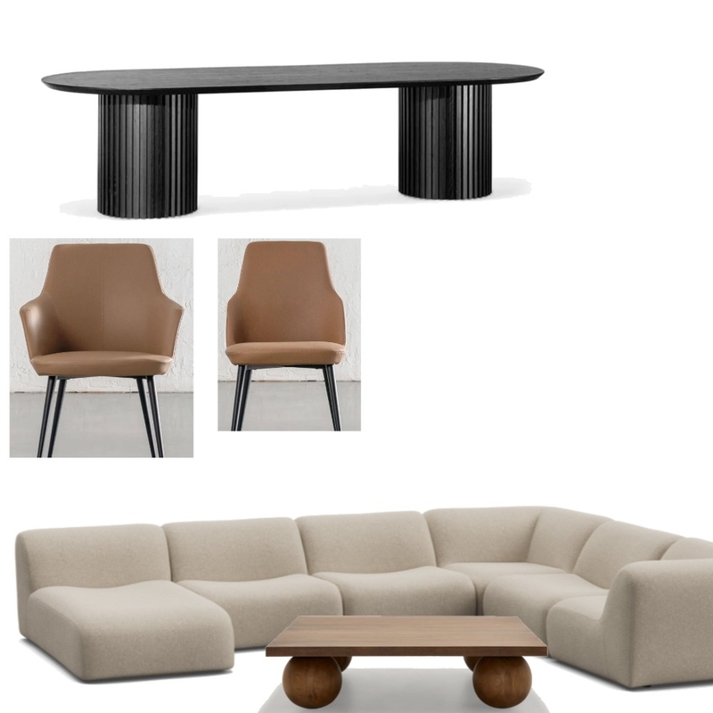 Dining / Living Room Mood Board by jayne on Style Sourcebook