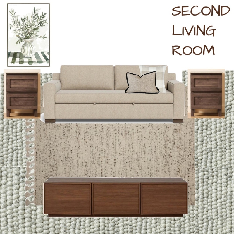 SECOND LIVING ROOM Mood Board by Ashlee on Style Sourcebook