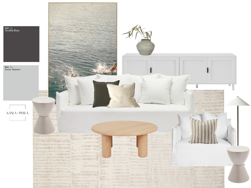 Living Room No13. Mood Board by K A N L A    P E R L A on Style Sourcebook
