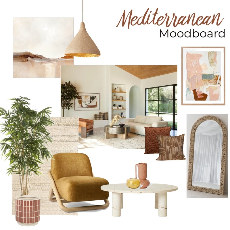 Mediterranean Mood Board by designsbylav on Style Sourcebook