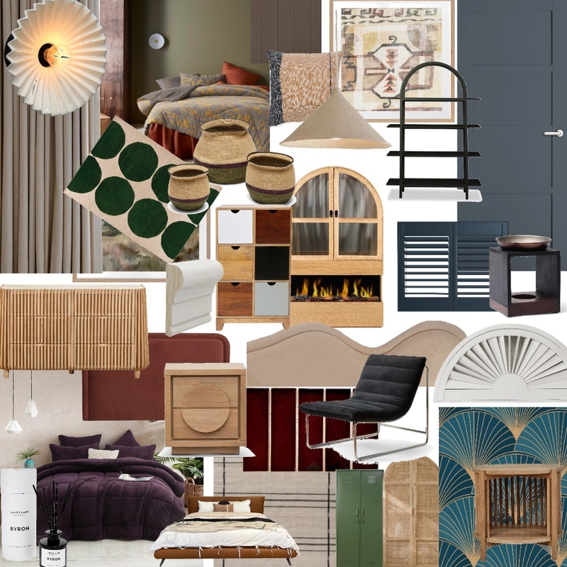 Bedroom folio final Mood Board by yasmink2007@gmail.com on Style Sourcebook