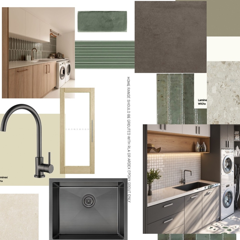 Laundry Mood Board by Bee80 on Style Sourcebook
