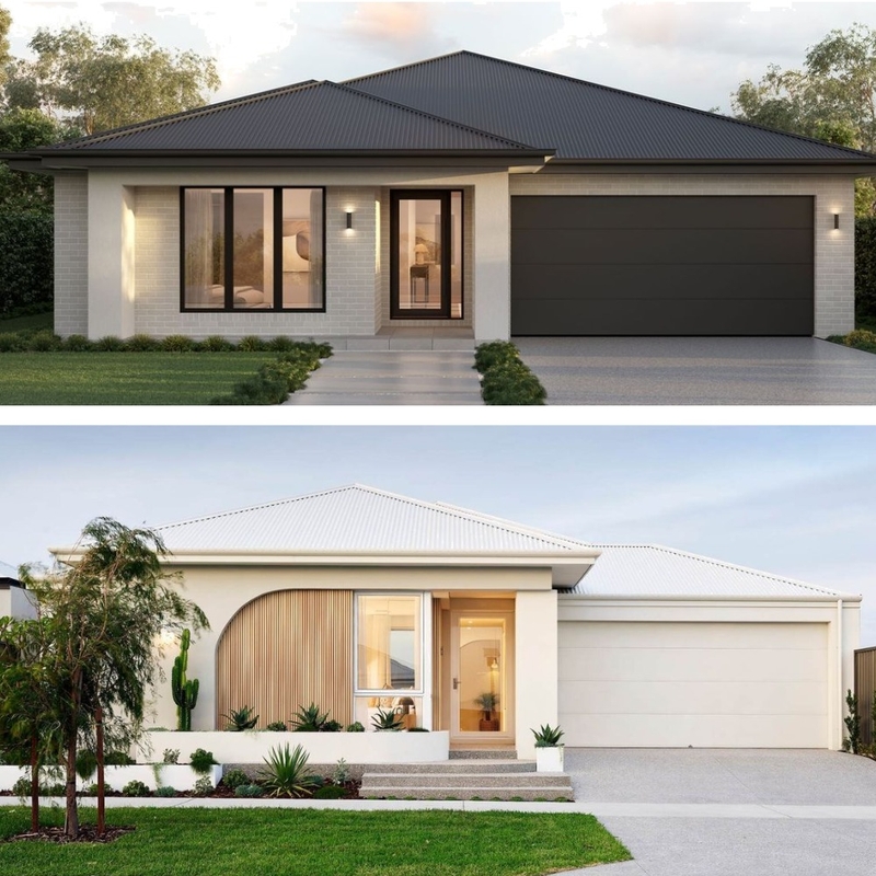 Standard Vs Custom Build Single Storey Mood Board by Rohith on Style Sourcebook