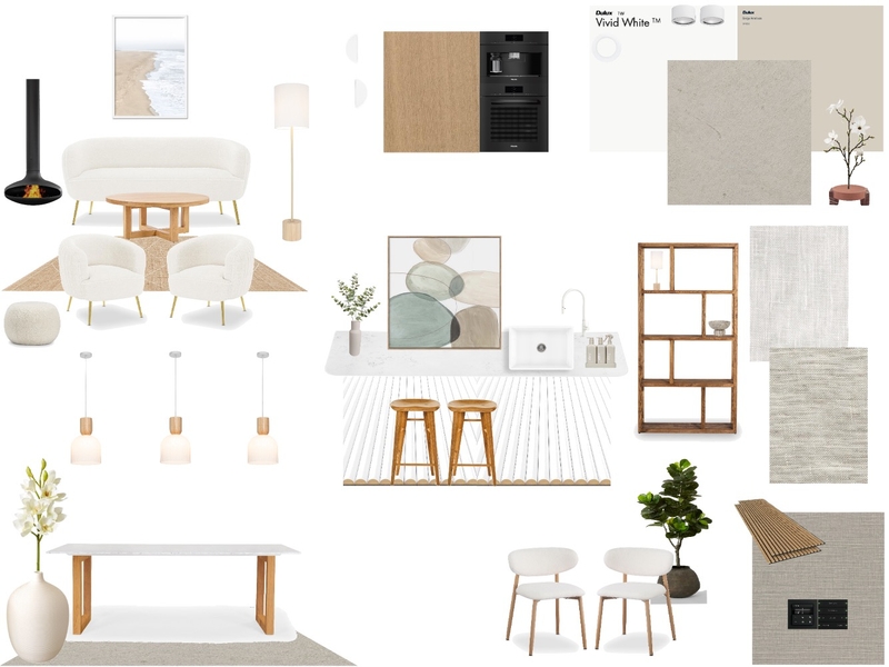 Japandi Kitchen v2_20 Mood Board by viola.silec on Style Sourcebook