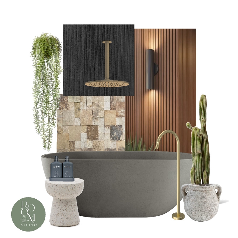Outdoor bathroom Mood Board by Room Studio on Style Sourcebook