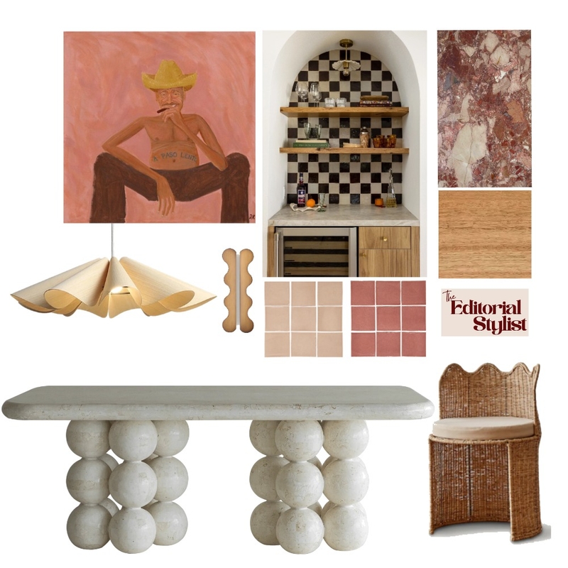 Lilydale Dining Mood Board by The Editorial Stylist on Style Sourcebook