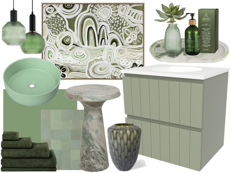 Greens Mood Board by Timberline on Style Sourcebook