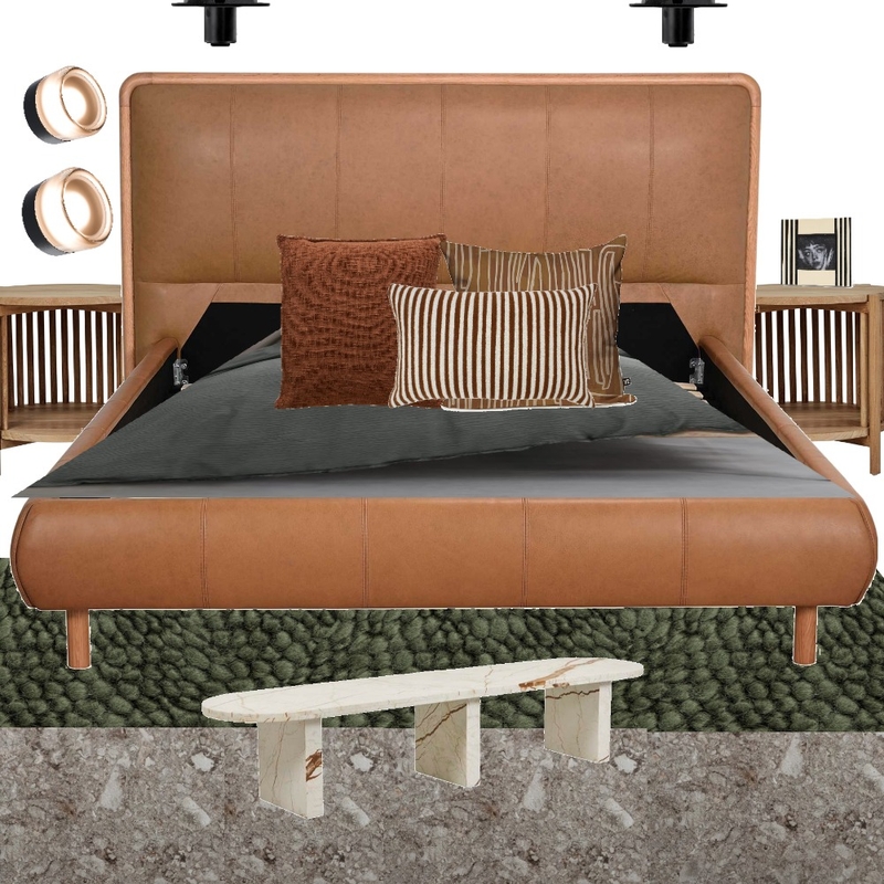 Bedroom Mood Board by Ageorge on Style Sourcebook