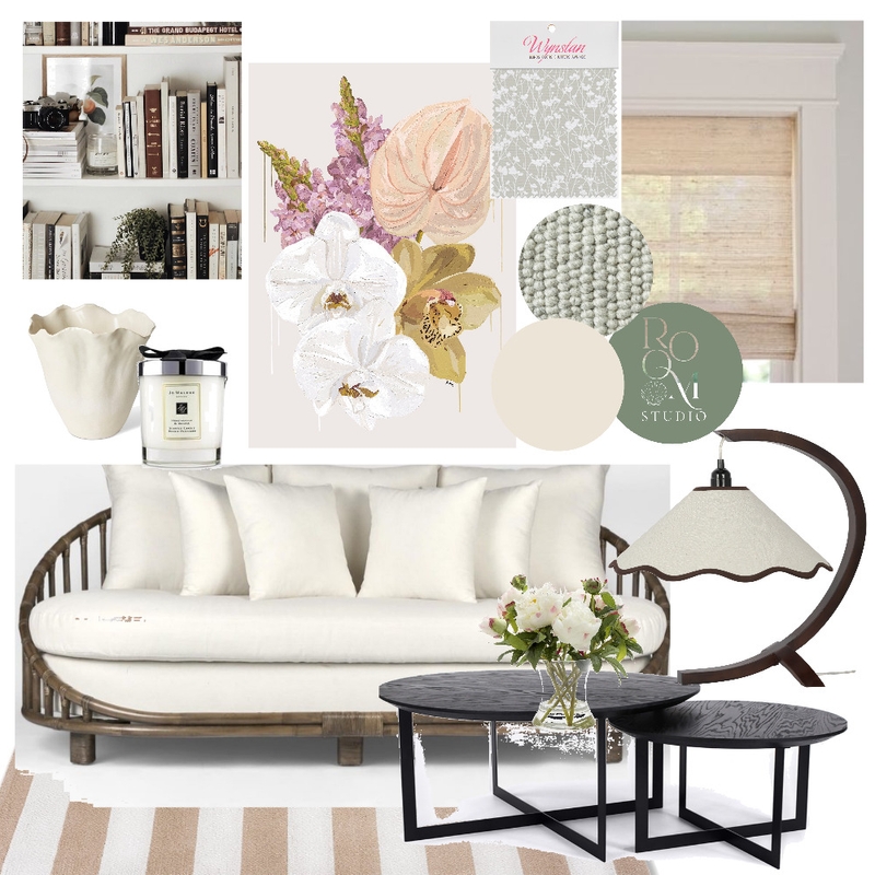 Country Air BnB Mood Board by Room Studio on Style Sourcebook