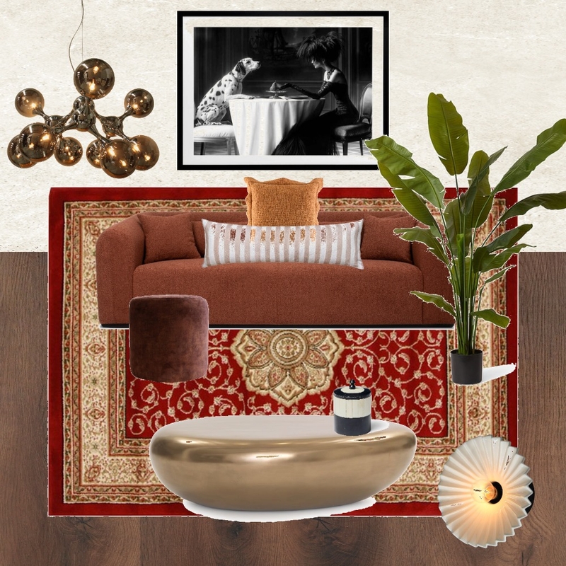 Mid-Century Modern DAVID COLOUR Mood Board by Makayla5567$$ on Style Sourcebook