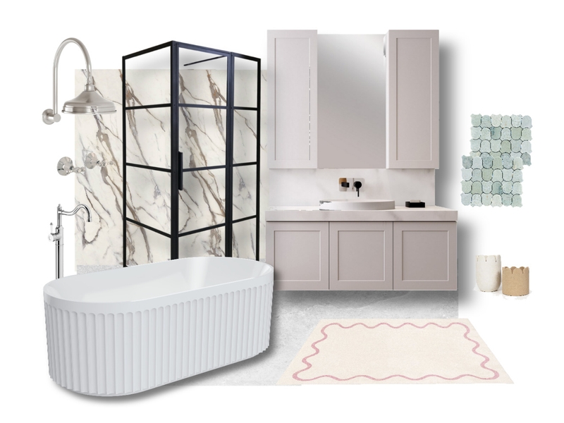 Lyn bathroom Mood Board by Room Studio on Style Sourcebook