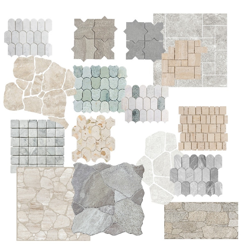 Tiles 1 Mood Board by morganmarks@iinet.net.au on Style Sourcebook