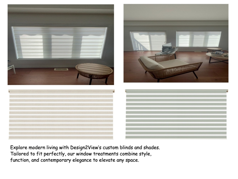 Modern Living Elegance – Custom Blinds & Shades by Design2View Mood Board by Design2View Blinds & Window Covering on Style Sourcebook