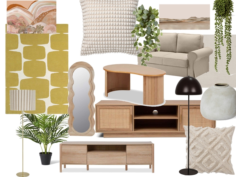 Living room Mood Board by alk92 on Style Sourcebook
