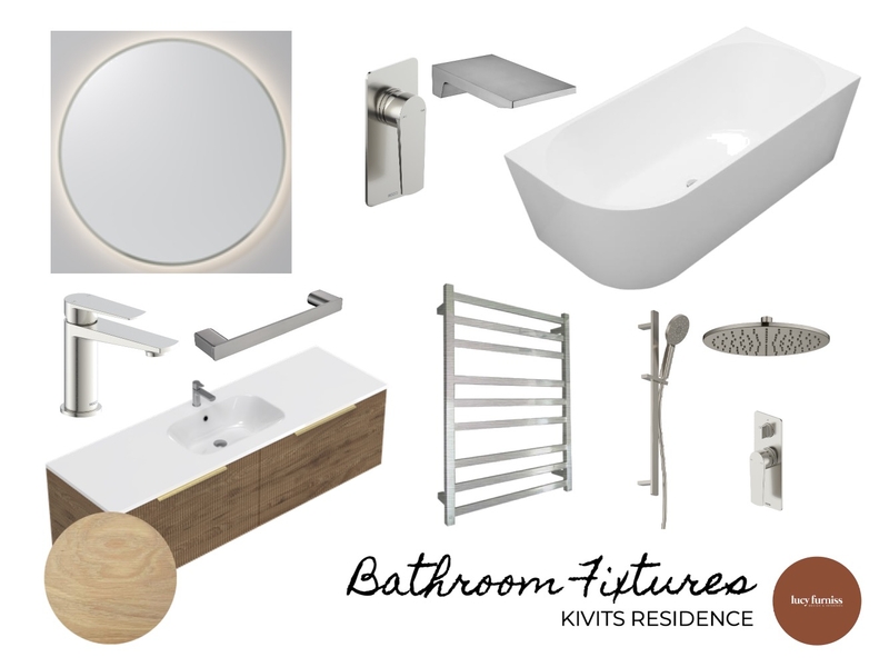 KIVITZ - Bathroom Fixtures Mood Board by Lucy Furniss Design on Style Sourcebook