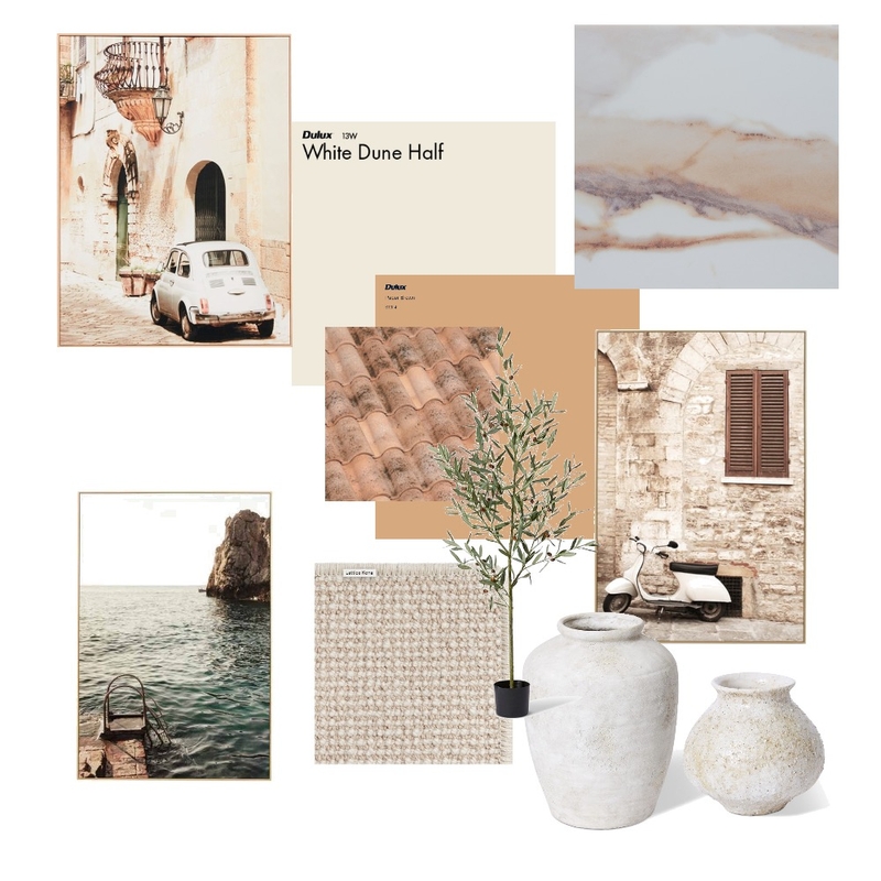 Mediterranean Style Moodboard Mood Board by C.sangervasi@gmail.com on Style Sourcebook