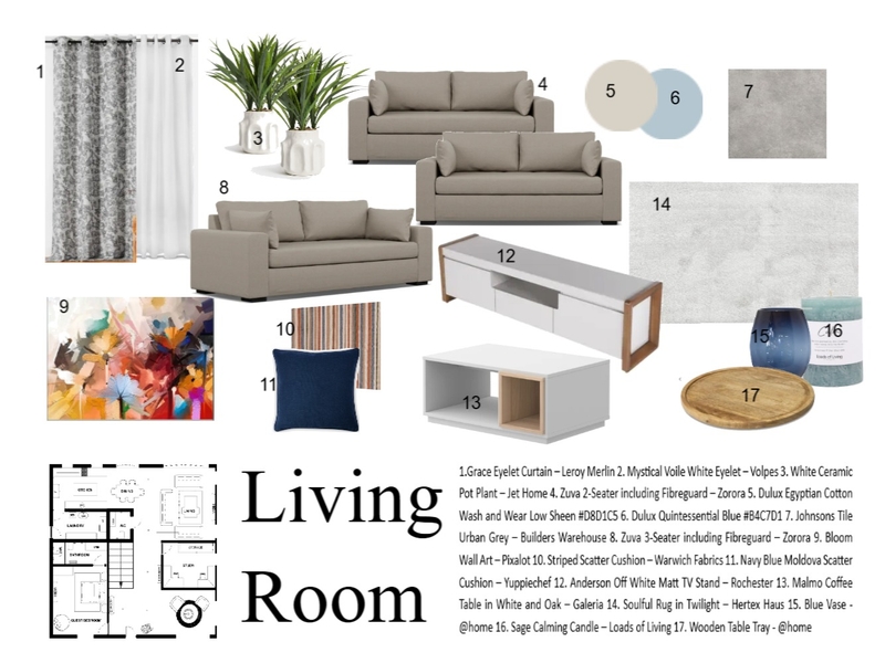 Assignment 9 MB 3 Mood Board by naadira_ar on Style Sourcebook
