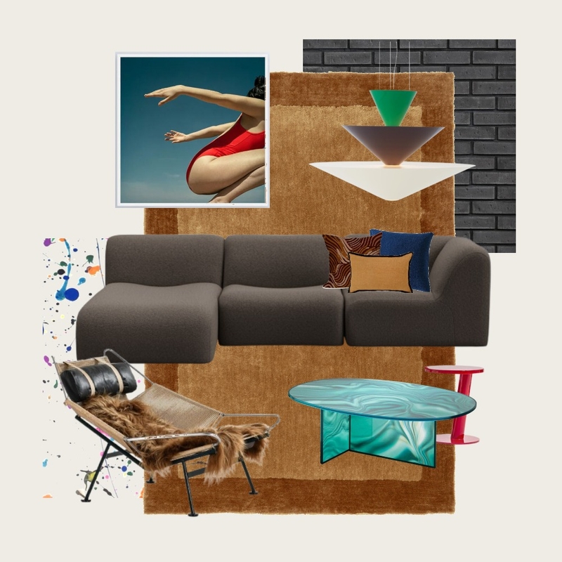 MCM Living for Jess Hamilton Mood Board by Miss Amara on Style Sourcebook