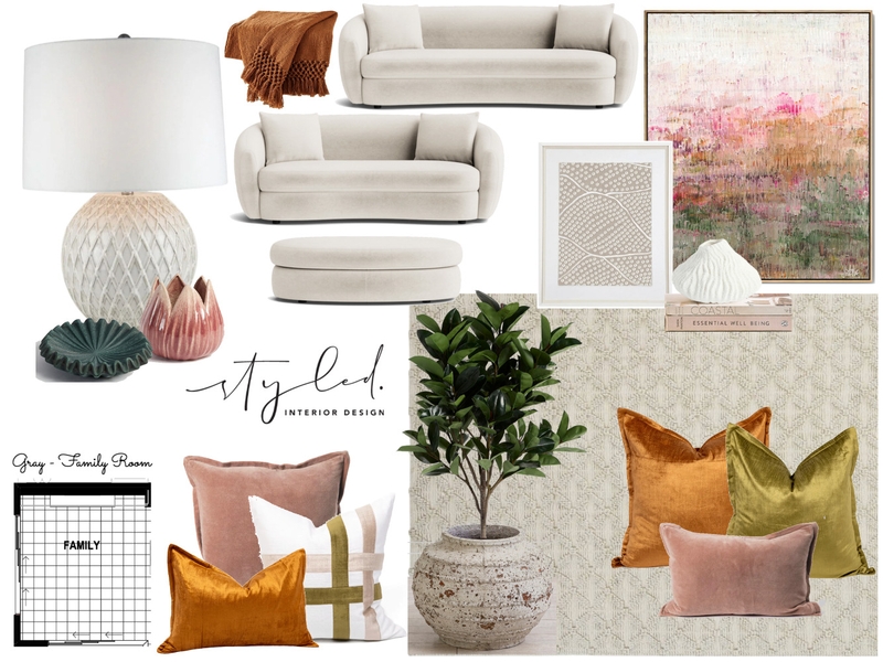 Allyson - Family Room Mood Board by Styled Interior Design on Style Sourcebook