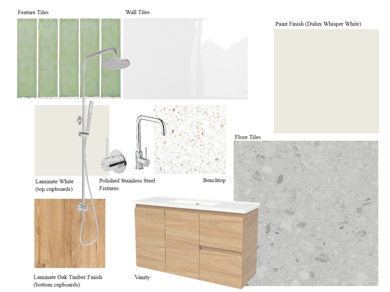 Glen Iris Bathroom Mood Board by Van38 on Style Sourcebook