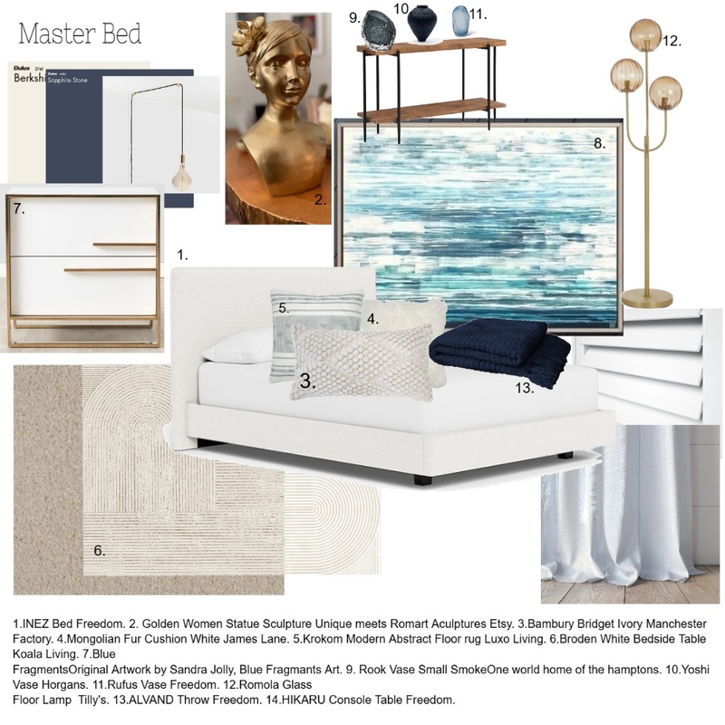 master bed Mod 9 complete Mood Board by Pink_trm@hotmail.com on Style Sourcebook