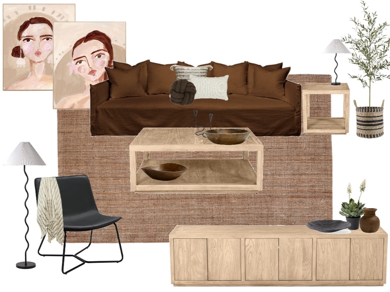 Cocoa Mood Board by alanajuers on Style Sourcebook