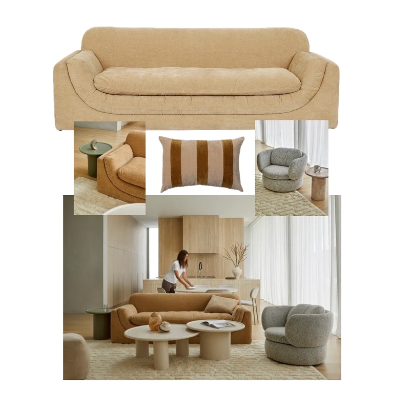 Kate & David Living Mood Board by niche interiors on Style Sourcebook