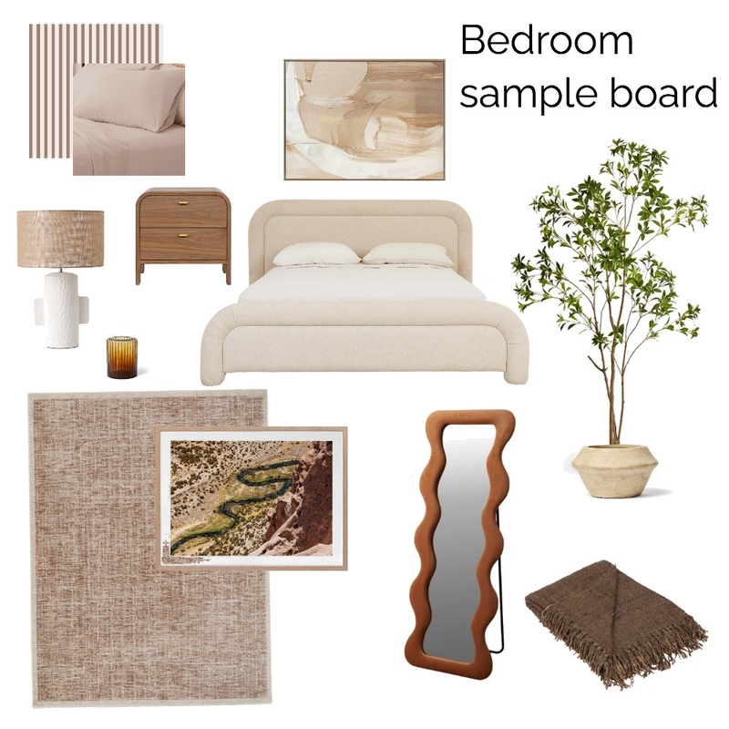Bedroom sample board Mood Board by anastasiasabina on Style Sourcebook