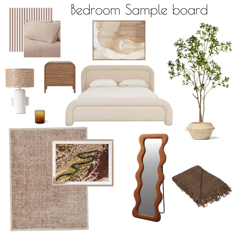 Bedroom sample board Mood Board by anastasiasabina on Style Sourcebook