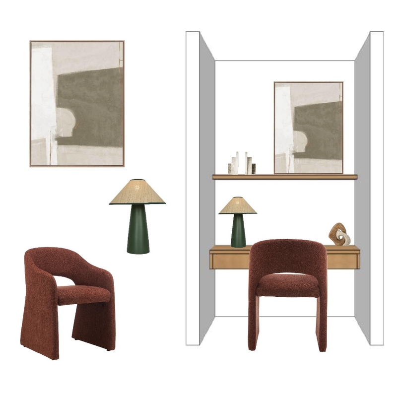 Japandi - study Mood Board by Styled Home Staging on Style Sourcebook