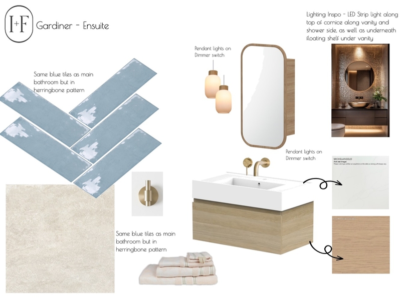 Gardiner - ensuite Mood Board by Ivy + Finch Design on Style Sourcebook