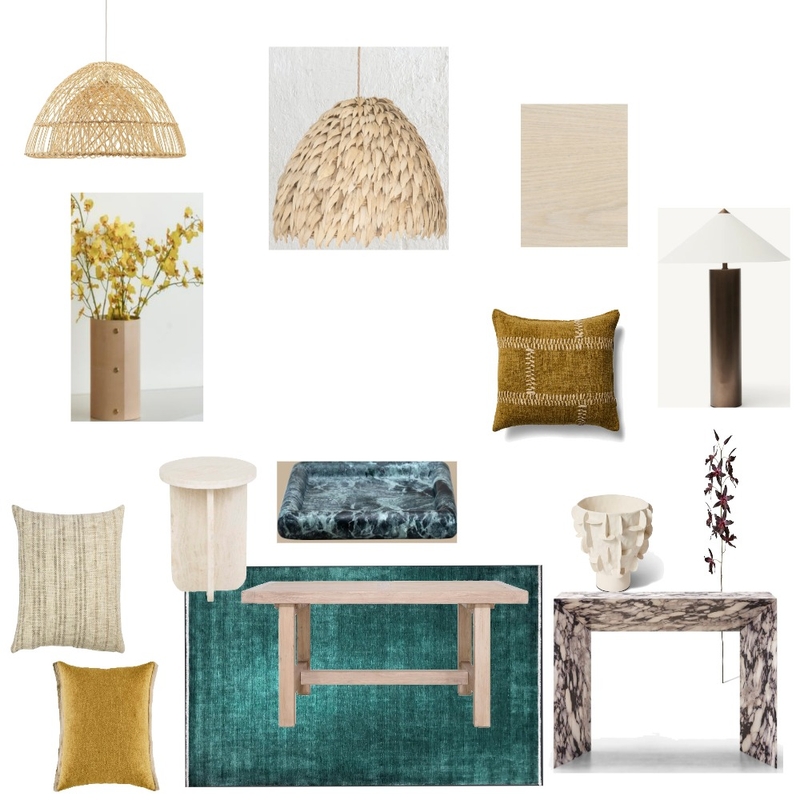 No. 11 Lounge 2 Mood Board by WabiSabi Co. on Style Sourcebook