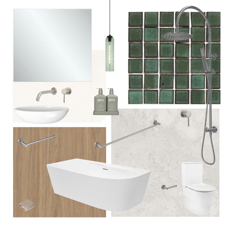 Mount Jukes Renovation Mood Board by Cotter Builders on Style Sourcebook