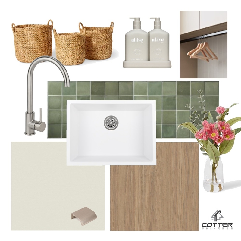 Mount Jukes Renovation - Laundry Mood Board by Cotter Builders on Style Sourcebook