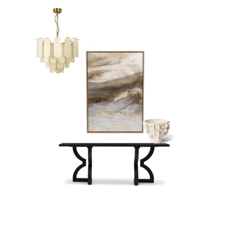 Entrance Mood Board by Redesign and Styled on Style Sourcebook