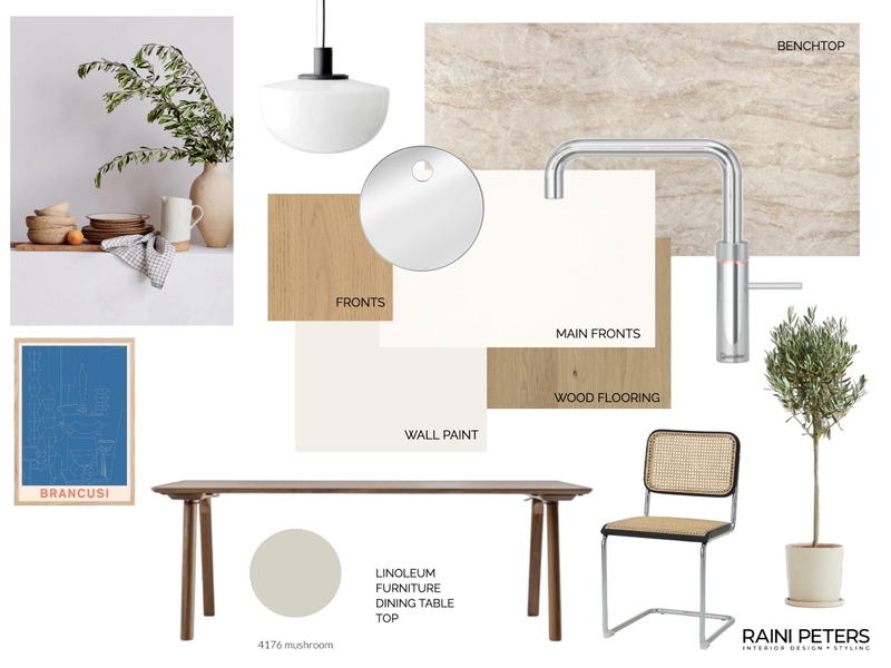 Kitchen 3 Mood Board by Raini Peters Interior Design + Styling on Style Sourcebook