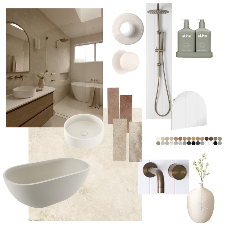 Reymond Street Build Mood Board by viviennewykamp on Style Sourcebook
