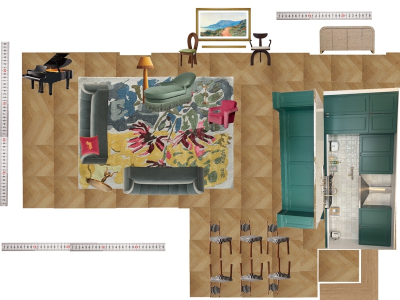 Great Room Design Mood Board by dl2407 on Style Sourcebook