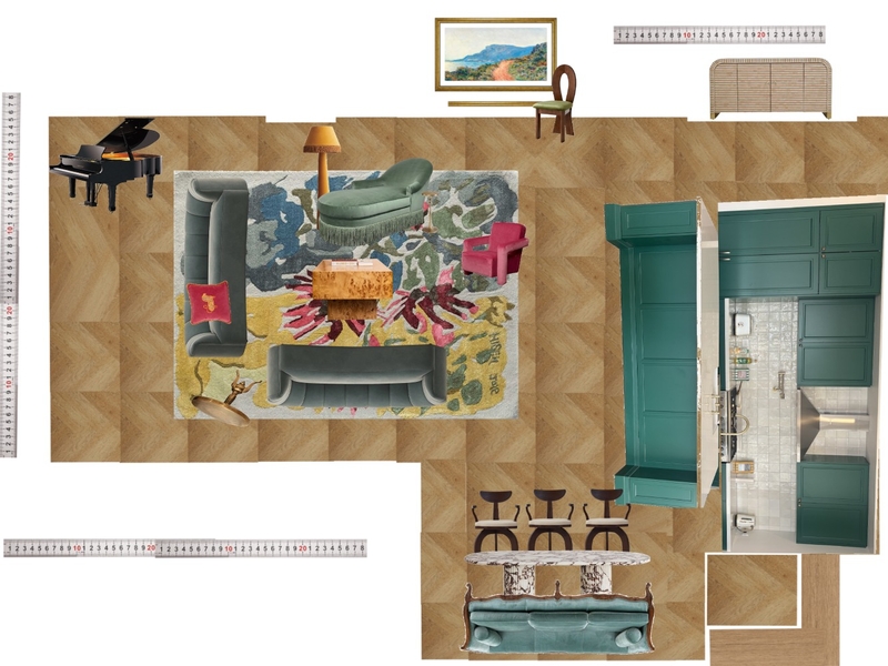 Great Room Design Mood Board by dl2407 on Style Sourcebook