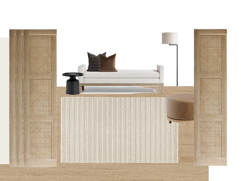 Clark Ave - Sun Room Privacy Walls Option 2 Mood Board by Sarah Beairsto on Style Sourcebook