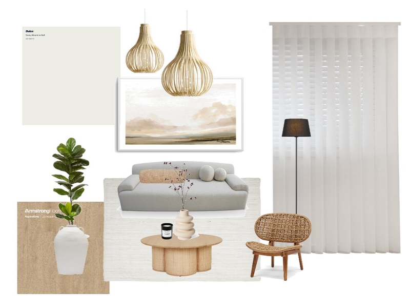 Japandi Mood Board Assignment 3 Mood Board by Carla Vella on Style Sourcebook