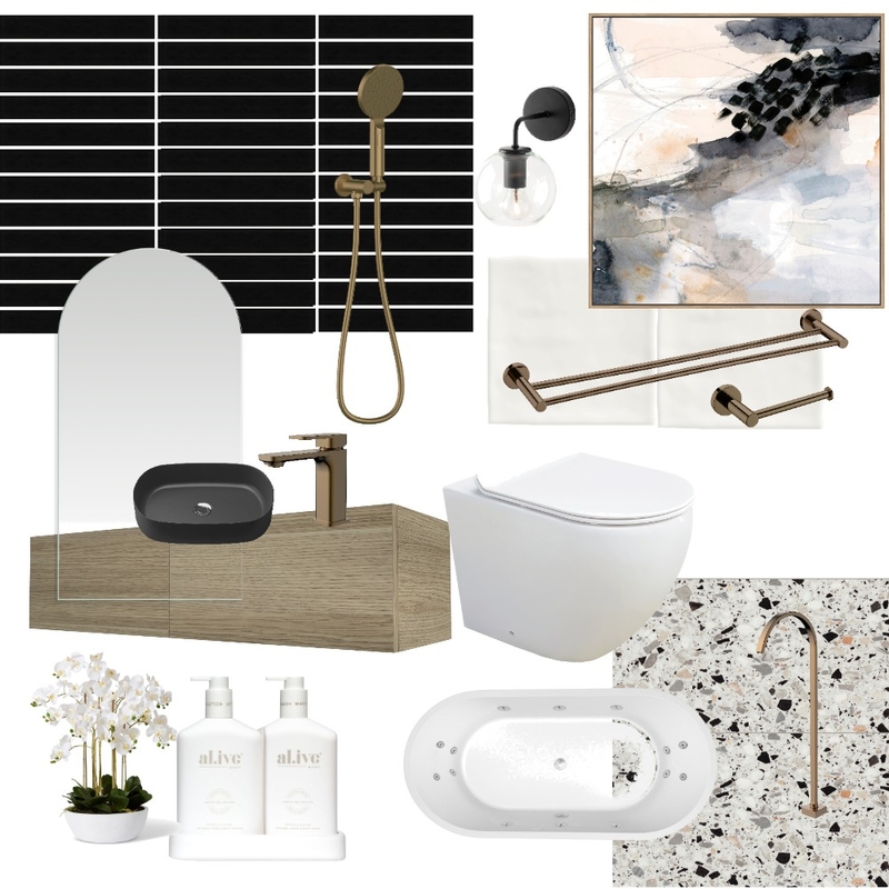 Main Bathroom Jo Mood Board by joellemopperman@gmail.com on Style Sourcebook