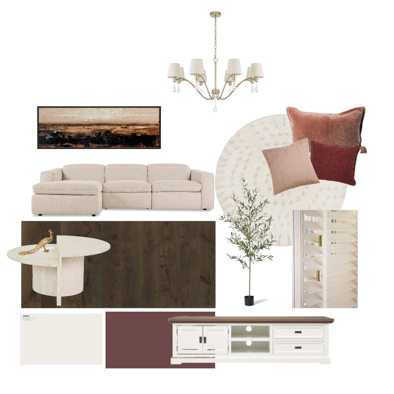 Living Mood Board by millastewart on Style Sourcebook