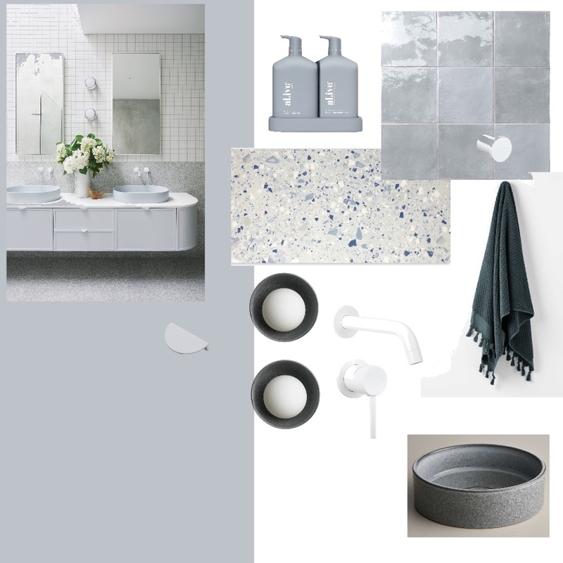 Louis's Bedroom Grey Mood Board by Zarper Interiors on Style Sourcebook
