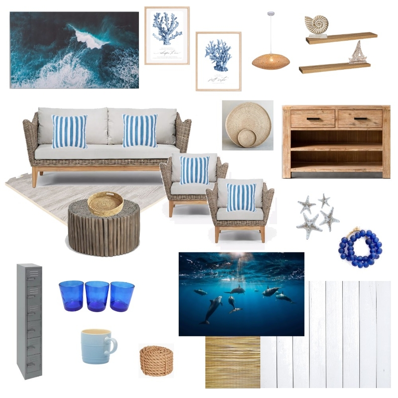 Sodwana Locker Mood Board by streakcandice on Style Sourcebook