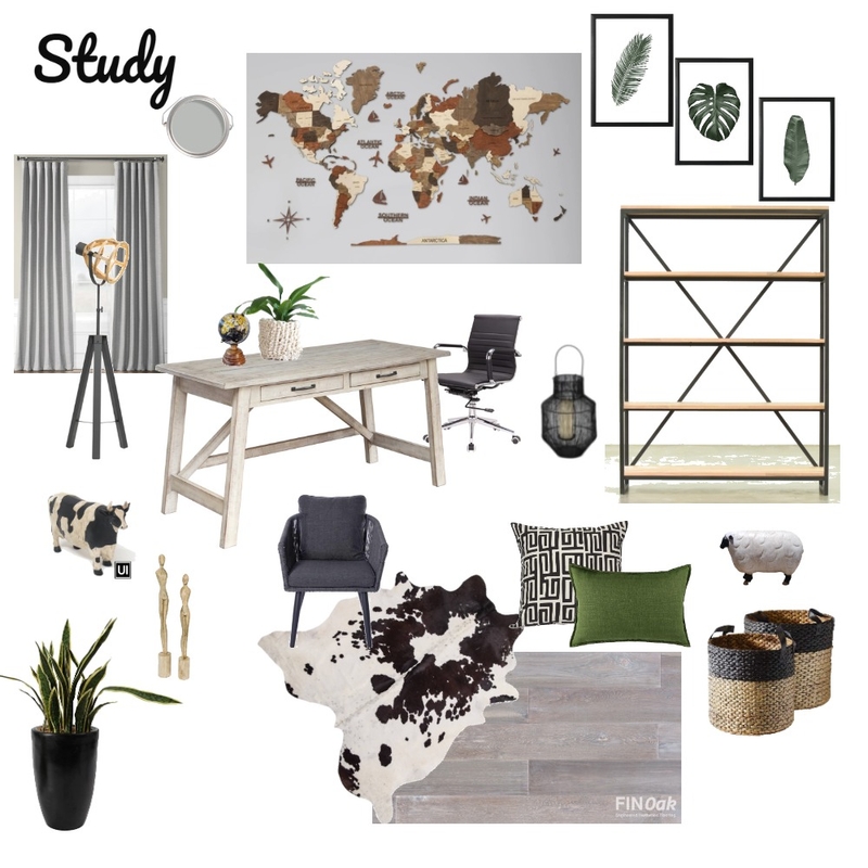 Study Final Mood Board by streakcandice on Style Sourcebook