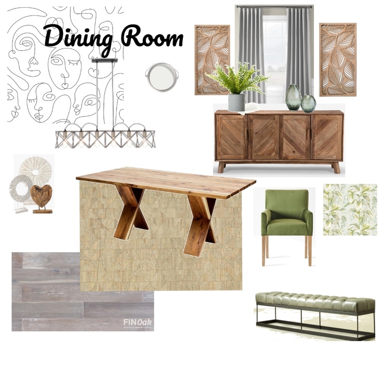 Dining Room Final Mood Board by streakcandice on Style Sourcebook