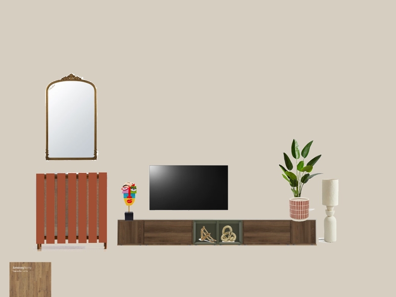 Mur TV compo bibliothèque Mood Board by Farah.d on Style Sourcebook